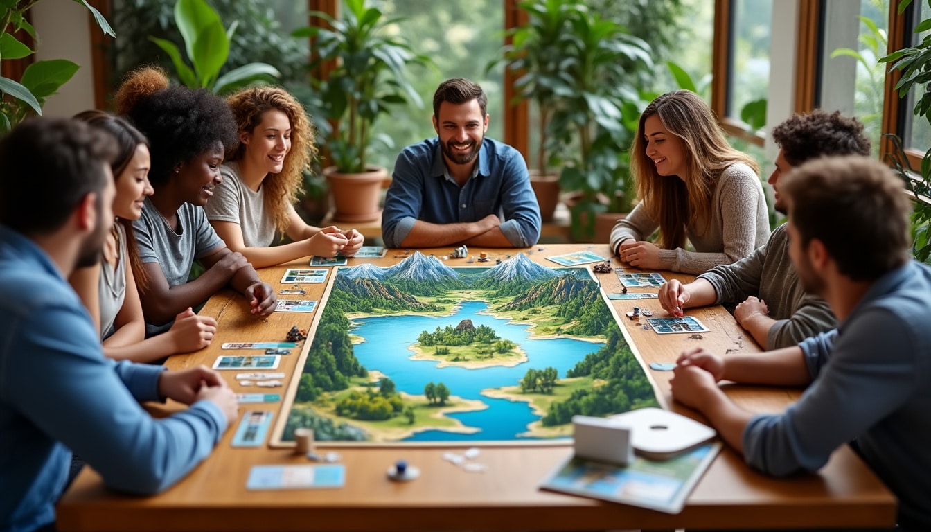 découvrez comment les jeux de table abordent les enjeux écologiques à travers des titres engagés. plongez dans cet univers ludique où divertissement rime avec sensibilisation à l'environnement.